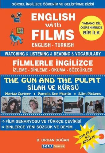 English with Films The Gun and The Pulpit-Dvd Film ile Birlikte | Kita