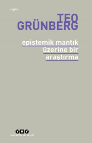 Epistemik Mantık Üzerine Bir Araştırma | Kitap Ambarı