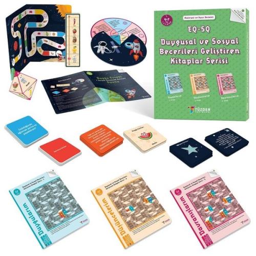 EQ-SQ Duygusal ve Sosyal Becerileri Geliştiren Kitaplar Seti 4-7 Yaş