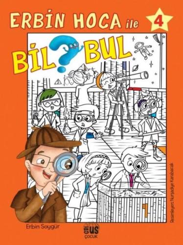 Erbin Hoca İle Bil Bul 4 | Kitap Ambarı