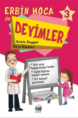 Erbin Hoca İle Deyimler 3 | Kitap Ambarı