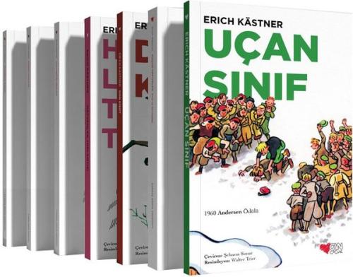 Erich Kastner Seti - 7 Kitap Takım | Kitap Ambarı