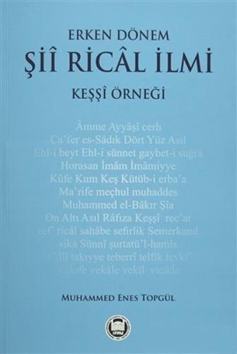 Erken Dönem Şii Rical İlmi