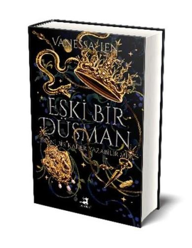 Eski Bir Düşman - Canavarlar Üçlemesi (Ciltli) | Kitap Ambarı