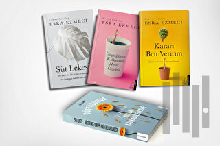 Esra Ezmeci Defter Hediyeli Set (3 Kitap)