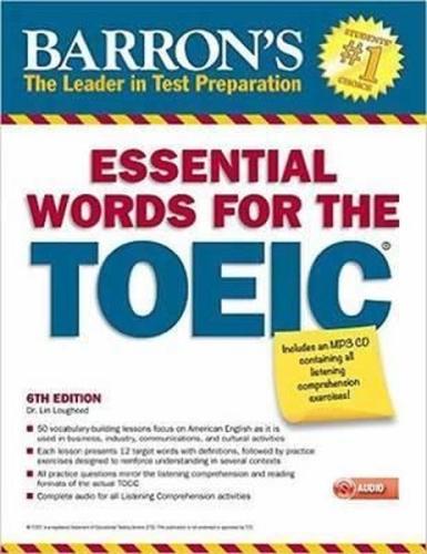 Barron's Essential Words for the TOEIC 6th Edition | Kitap Ambarı