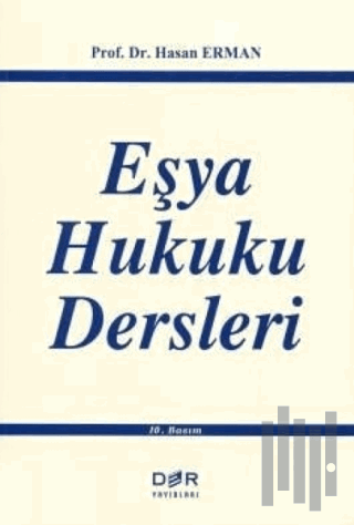 Eşya Hukuku Dersleri | Kitap Ambarı