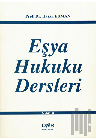 Eşya Hukuku Dersleri | Kitap Ambarı