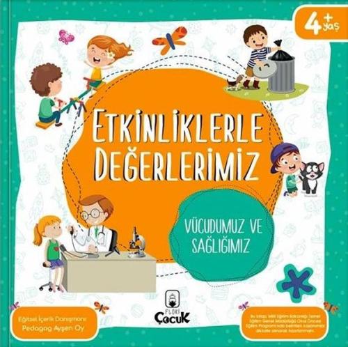 Etkinliklerle Değerlerimiz - nVücudumuz ve Sağlığımız 4+ | Kitap Ambar