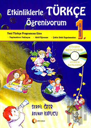 Etkinliklerle Türkçe Öğreniyorum 1