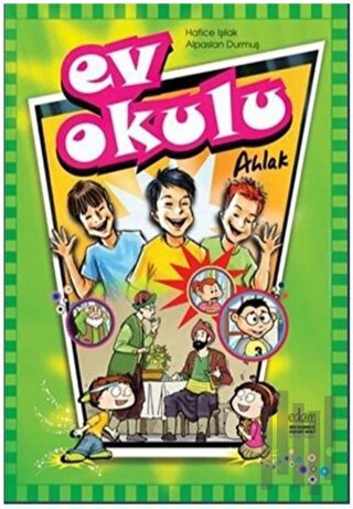 Ev Okulu 1 - (Ahlak Siyer İlmihal) Takım | Kitap Ambarı