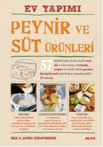 Ev Yapımı Peynir ve Süt Ürünleri (Ciltli)