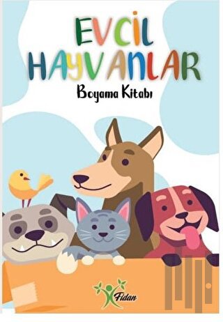 Evcil Hayvanlar - Boyama Kitabı