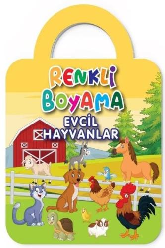 Renkli Boyama-Evcil Hayvanlar | Kitap Ambarı