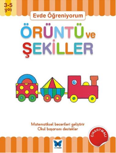 Evde Öğreniyorum - Örüntü ve Şekiller | Kitap Ambarı