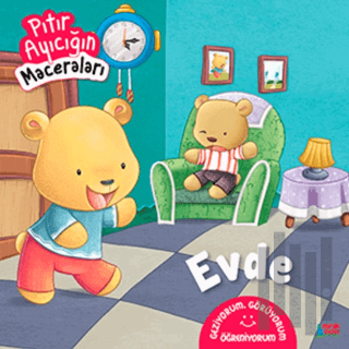 Evde - Pıtır Ayıcığın Maceraları | Kitap Ambarı
