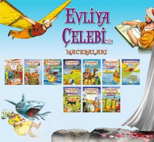 Evliya Çelebi'nin Maceraları - 10 Kitap Takım | Kitap Ambarı