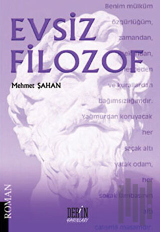 Evsiz Filozof (Ciltli) | Kitap Ambarı