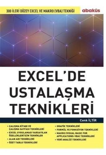 Excel'de Ustalaşma Teknikleri