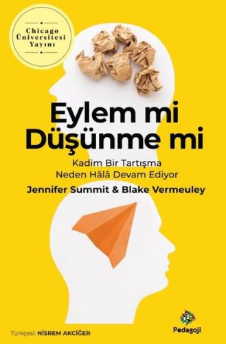 Eylem mi Düşünme mi | Kitap Ambarı