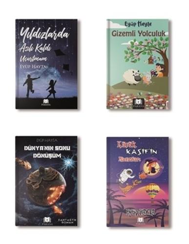 Eyüp Hayta Seti - 4 Kitap Takım | Kitap Ambarı