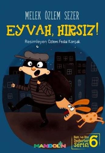 Eyvah, Hırsız! | Kitap Ambarı
