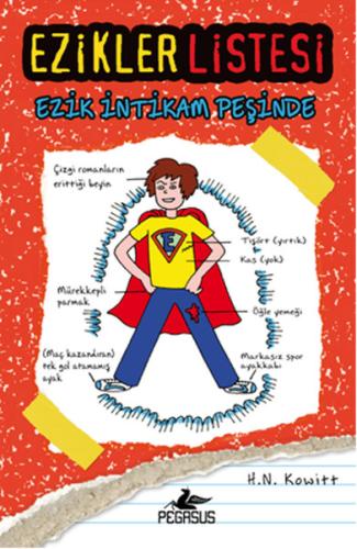 Ezikler Listesi - Ezik İntikam Peşinde (Ciltli)