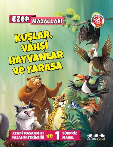 Ezop Masalları-Kuşlar Vahşi Hayvanlar ve Yarasa