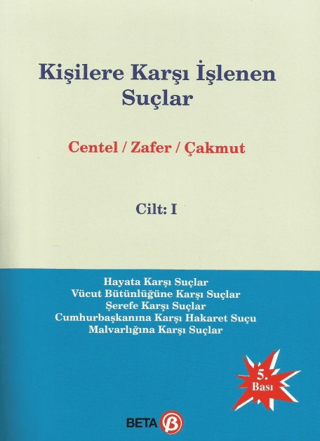 Kişilere Karşı İşlenen Suçlar 1