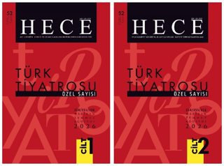 Türk Tiyatrosu Özel Sayısı Sayı: 52/354-355-356 Haziran - Temmuz - Ağustos 2026 (2 Cilt)