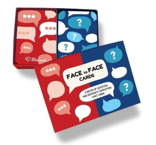 Face to Face Cards - Yüz Yüze Kartları | Kitap Ambarı