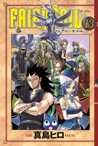 Fairy Tail 13. Cilt | Kitap Ambarı