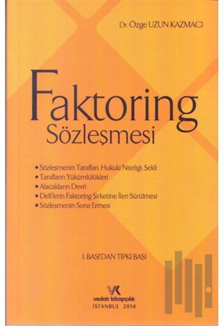 Faktoring Sözleşmesi