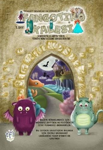 Fangotiko Kalesi 1. Sayı | Kitap Ambarı