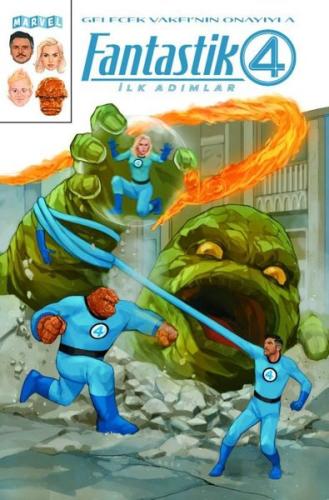 Fantastik 4 İlk Adımlar | Kitap Ambarı