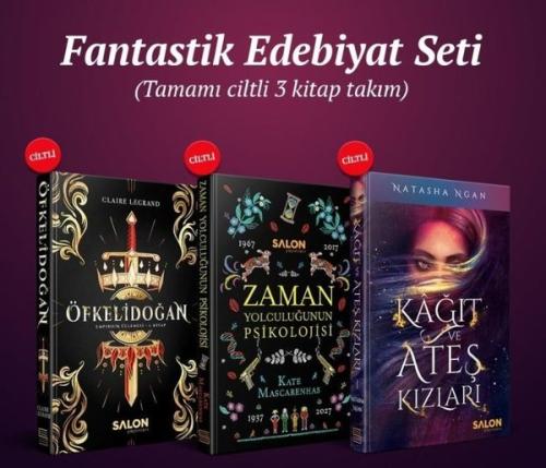 Fantastik Edebiyat Seti - 3 Kitap Takım (Ciltli) | Kitap Ambarı
