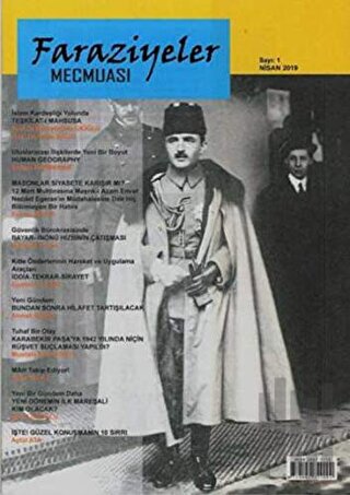 Faraziyeler Mecmuası Sayı: 1 Nisan 2019