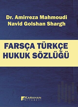 Farsça Türkçe Hukuk Sözlüğü