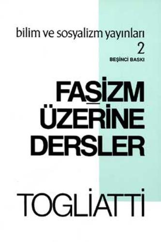 Faşizm Üzerine Dersler | Kitap Ambarı