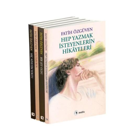 Fatih Özgüven Seti - 4 Kitap Takım | Kitap Ambarı