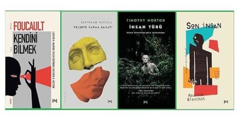 Felsefe Seti - 4 Kitap Takım | Kitap Ambarı