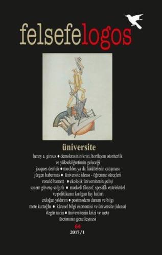 Felsefelogos Sayı 64-Üniversite