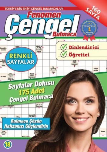 Fenomen Çengel Bulmaca 18 | Kitap Ambarı