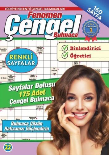 Fenomen Çengel Bulmaca 22 | Kitap Ambarı