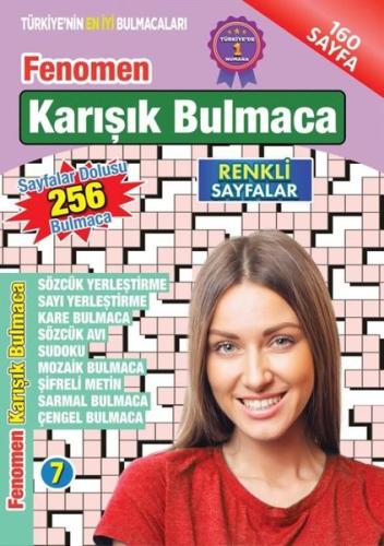 Fenomen Karışık Bulmaca 7 | Kitap Ambarı