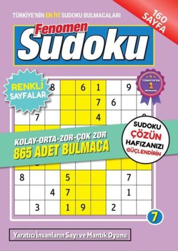 Fenomen Sudoku 7 | Kitap Ambarı