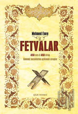 Fetvalar Cilt: 1 (Ciltli)