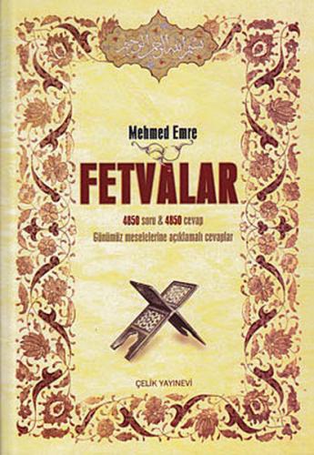 Fetvalar (Sorulu-Cevaplı) 2 Cilt Takım (1. Hamur) (Ciltli)