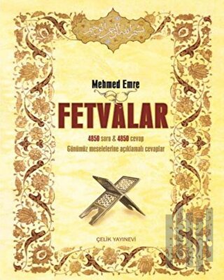 Fetvalar (Sorulu-Cevaplı) 2 Cilt Takım / Şamua (Ciltli)
