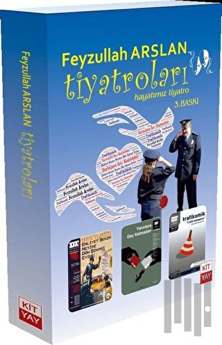 Feyzullah Arslan Tiyatroları | Kitap Ambarı